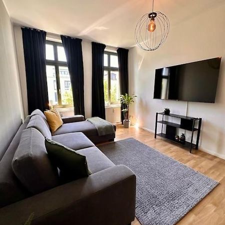 Wohnung In Leipzig Exterior foto
